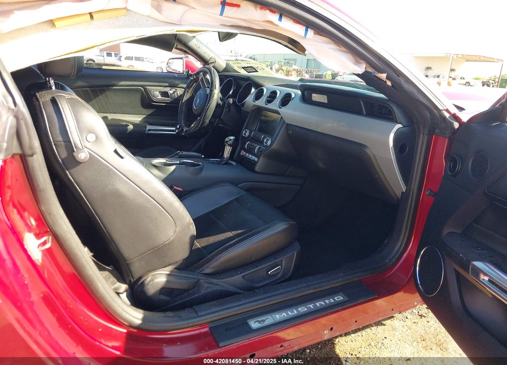 2015 FORD MUSTANG VIN: 1FA6P8TH7F5323324