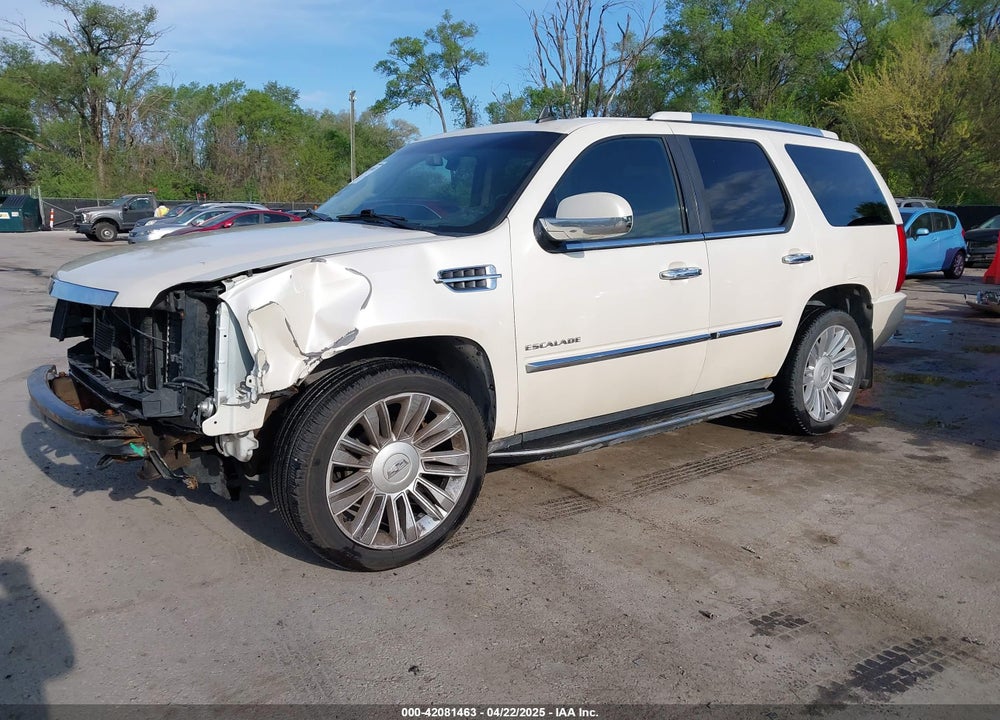 2010 CADILLAC ESCALADE LUXURY VIN: 1GYUKBEF6AR122941
