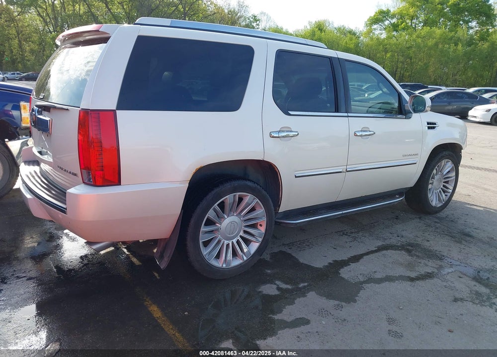 2010 CADILLAC ESCALADE LUXURY VIN: 1GYUKBEF6AR122941