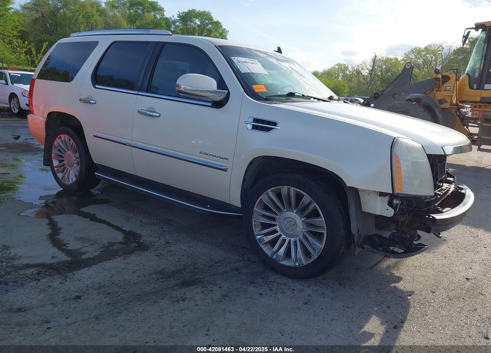 2010 CADILLAC ESCALADE LUXURY VIN: 1GYUKBEF6AR122941