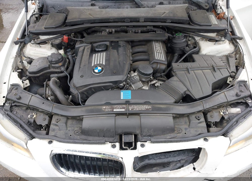 2010 BMW 3 SERIES VIN: WBAPH5G59ANM70051