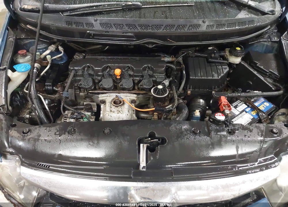 2010 HONDA CIVIC VIN: 2HGFA1F56AH563892