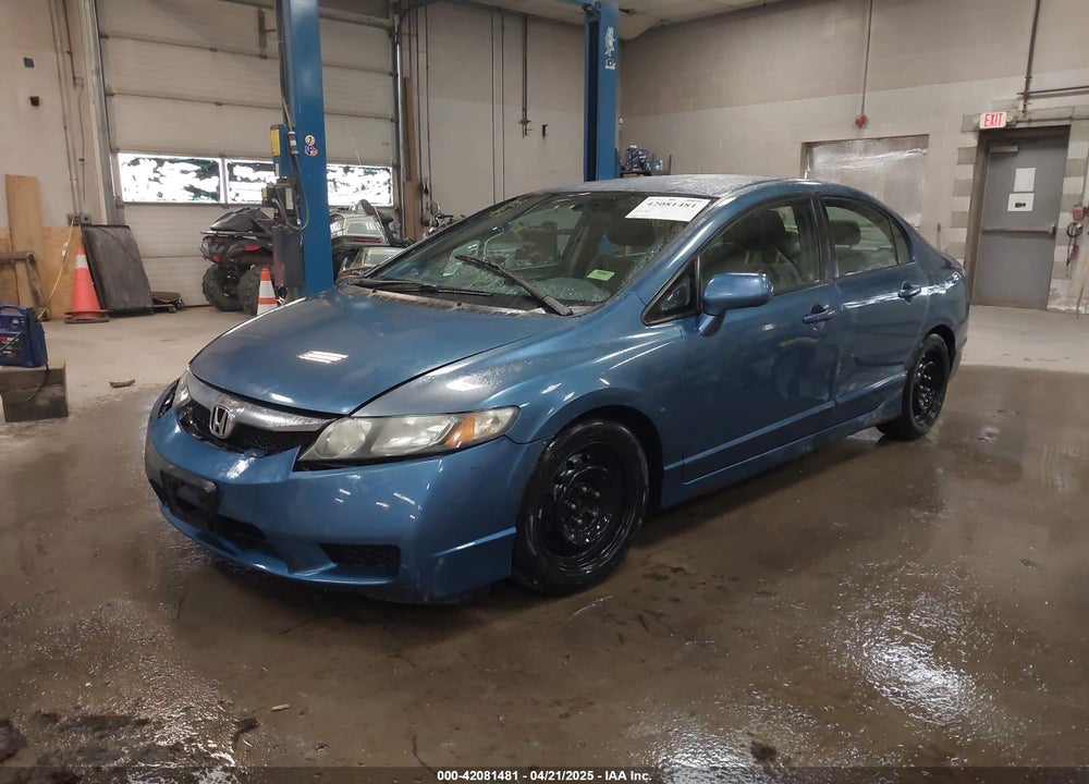 2010 HONDA CIVIC VIN: 2HGFA1F56AH563892