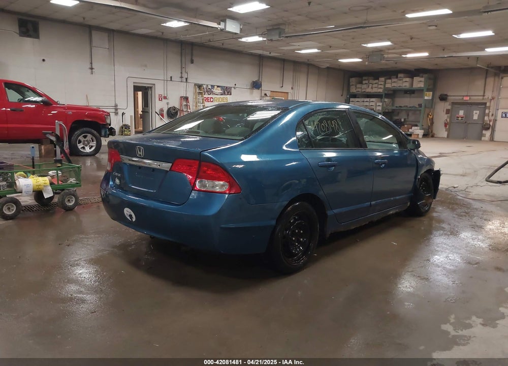 2010 HONDA CIVIC VIN: 2HGFA1F56AH563892