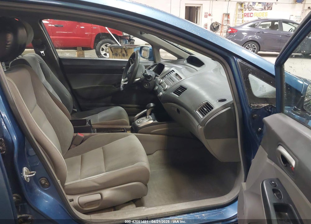 2010 HONDA CIVIC VIN: 2HGFA1F56AH563892