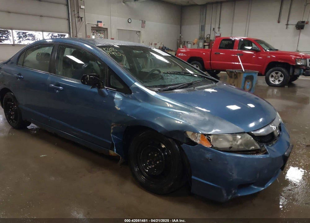 2010 HONDA CIVIC VIN: 2HGFA1F56AH563892