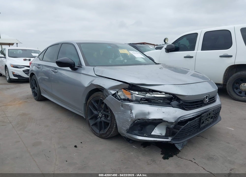 2023 HONDA CIVIC SPORT VIN: 2HGFE2F58PH509402