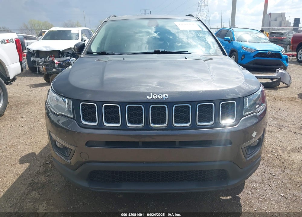 2018 JEEP COMPASS VIN: 3C4NJDBBXJT342522