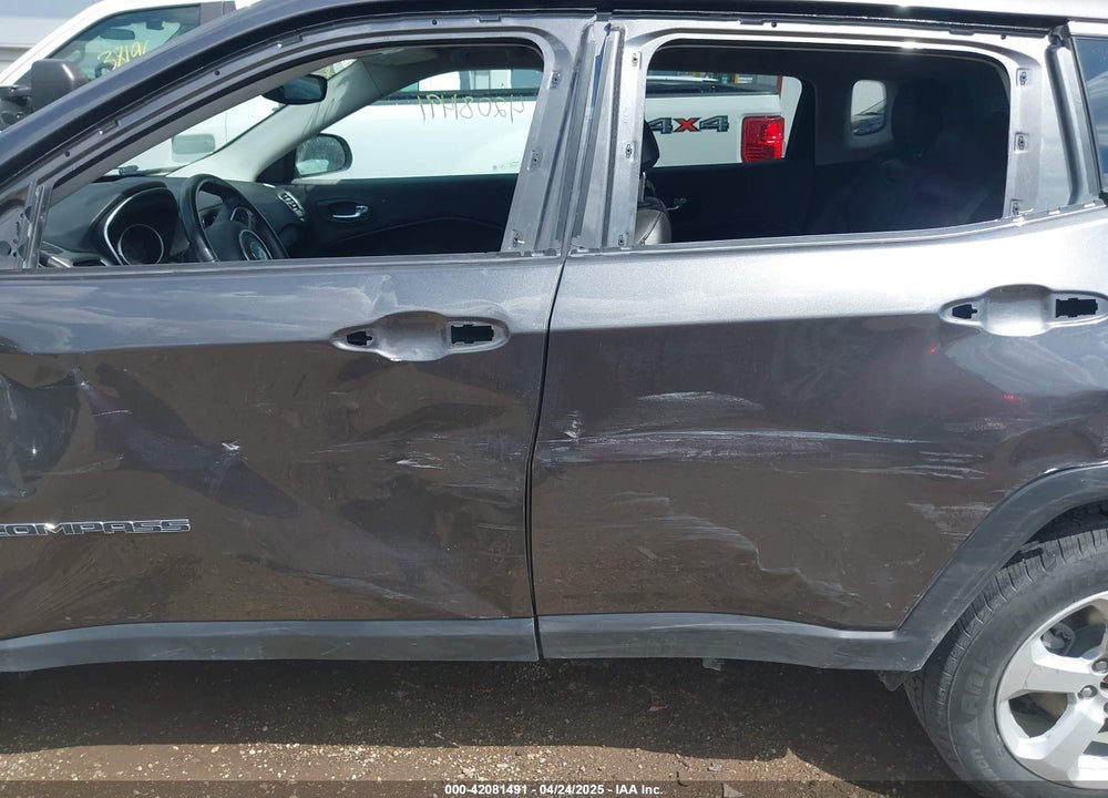 2018 JEEP COMPASS VIN: 3C4NJDBBXJT342522