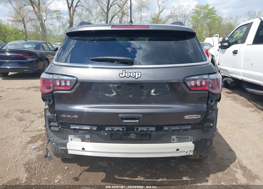 2018 JEEP COMPASS VIN: 3C4NJDBBXJT342522