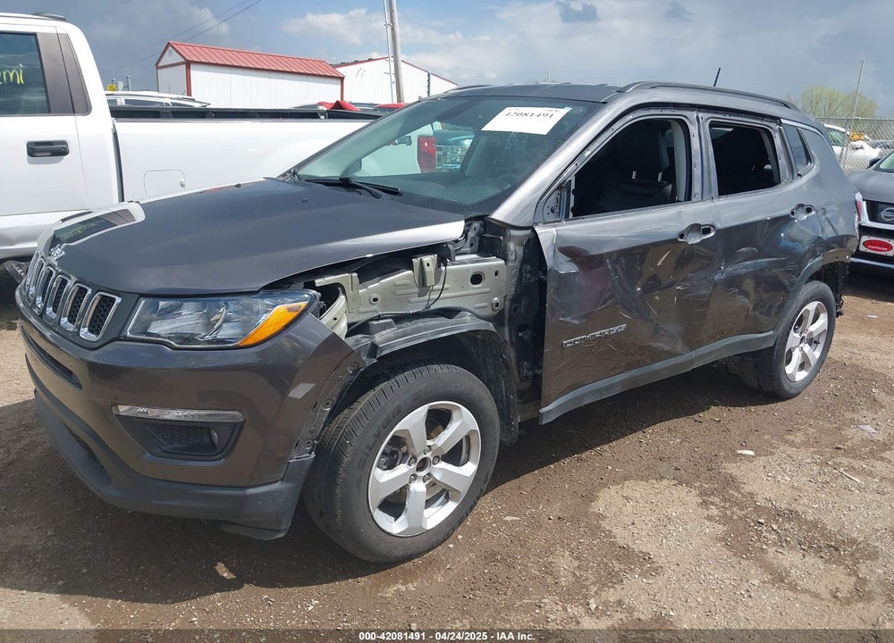 2018 JEEP COMPASS VIN: 3C4NJDBBXJT342522