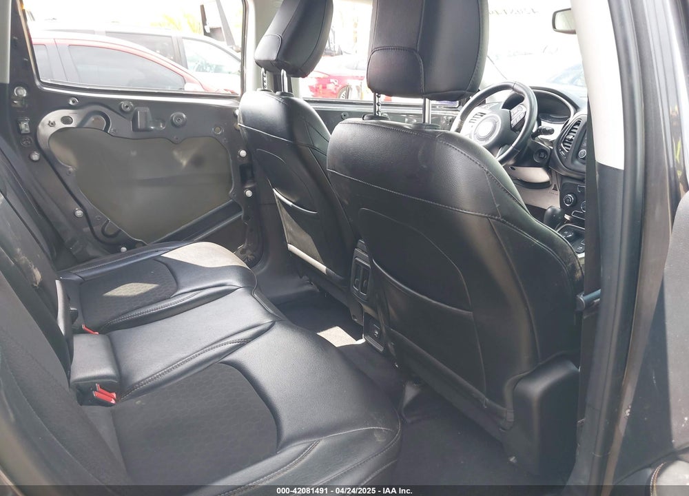 2018 JEEP COMPASS VIN: 3C4NJDBBXJT342522