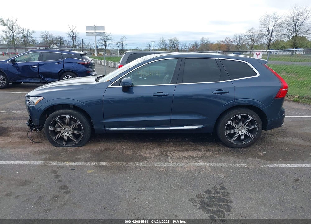 2020 VOLVO XC60 VIN: YV4A22RLXL1587598