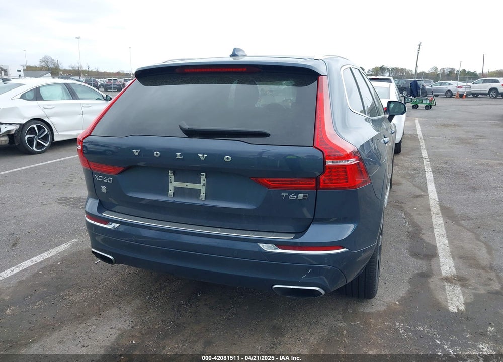 2020 VOLVO XC60 VIN: YV4A22RLXL1587598