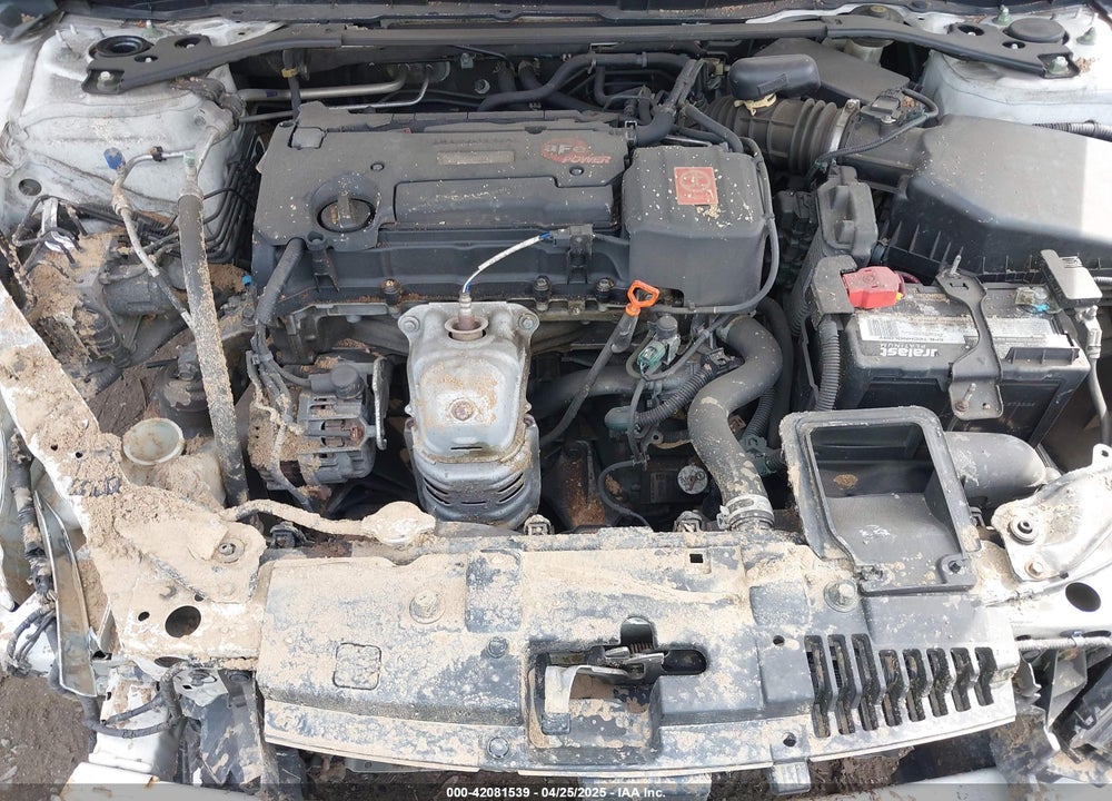 2016 HONDA ACCORD VIN: 1HGCR2F50GA213439