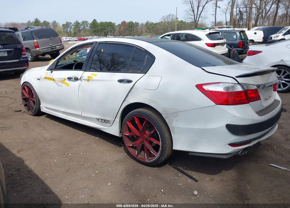 2016 HONDA ACCORD VIN: 1HGCR2F50GA213439
