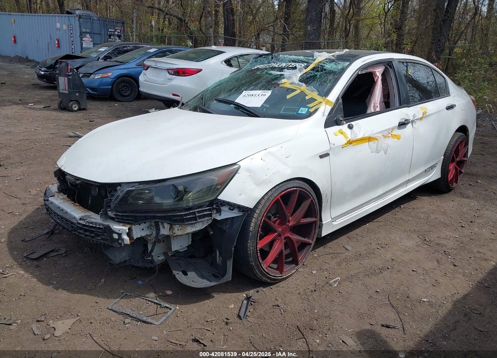 2016 HONDA ACCORD VIN: 1HGCR2F50GA213439