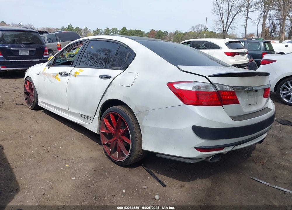 2016 HONDA ACCORD VIN: 1HGCR2F50GA213439