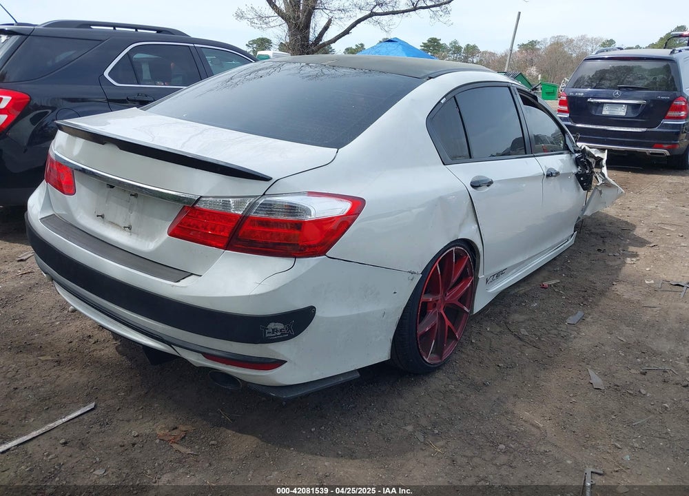 2016 HONDA ACCORD VIN: 1HGCR2F50GA213439
