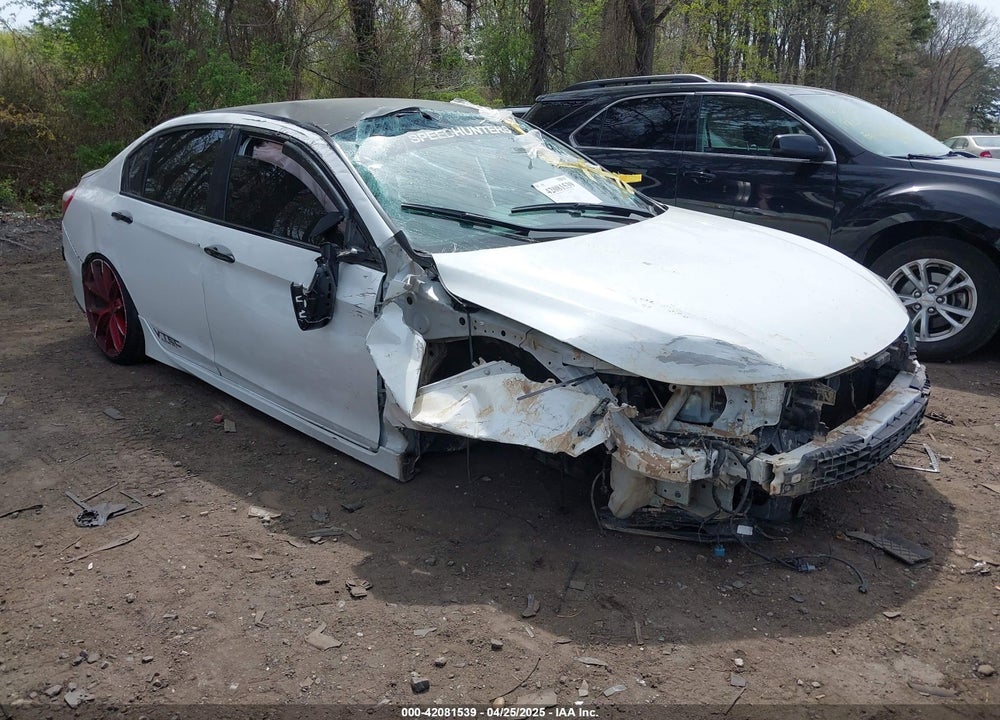 2016 HONDA ACCORD VIN: 1HGCR2F50GA213439
