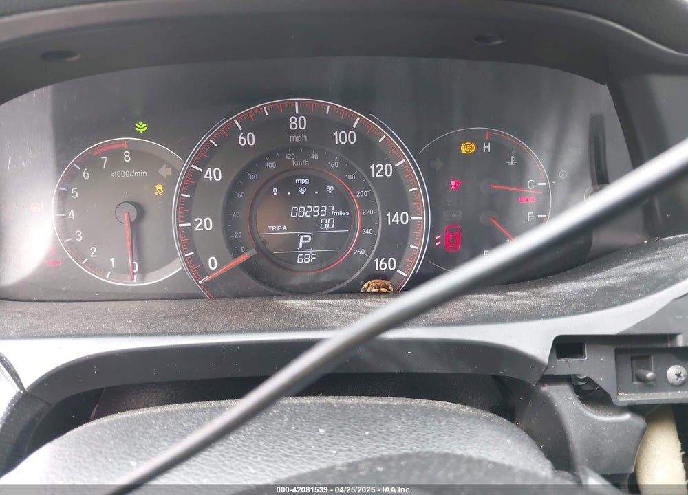 2016 HONDA ACCORD VIN: 1HGCR2F50GA213439