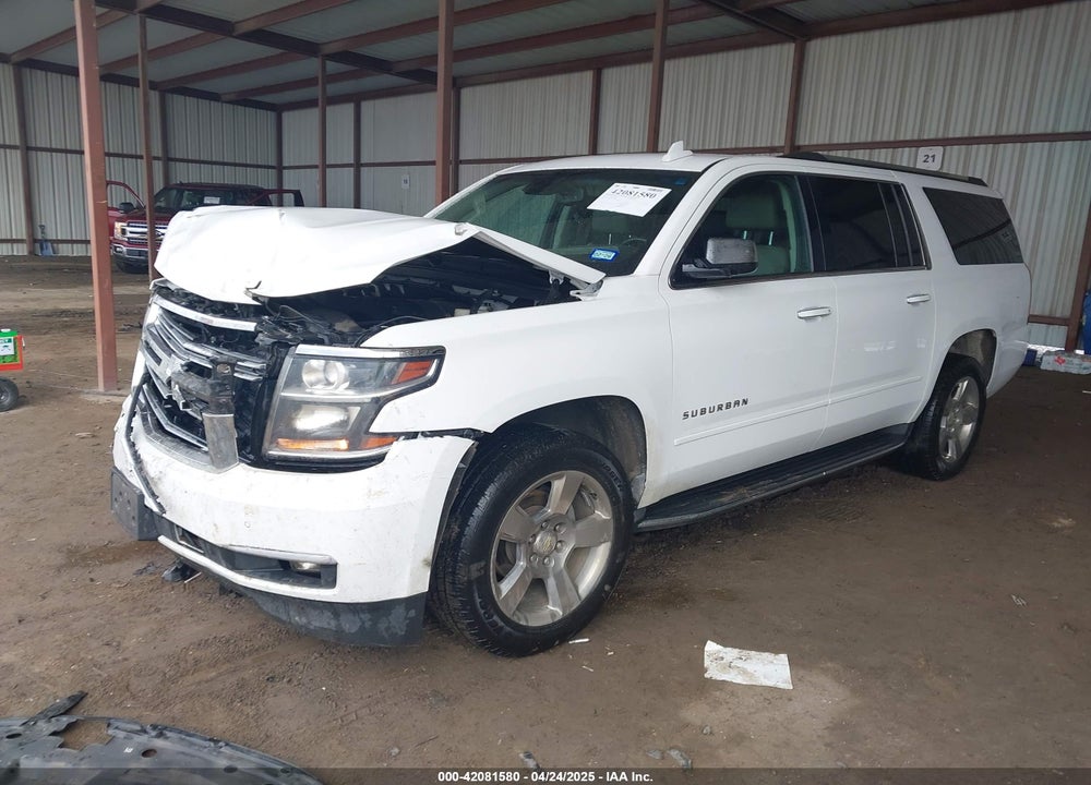 2018 CHEVROLET SUBURBAN VIN: 1GNSCJKC5JR393141