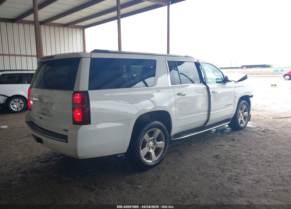 2018 CHEVROLET SUBURBAN VIN: 1GNSCJKC5JR393141