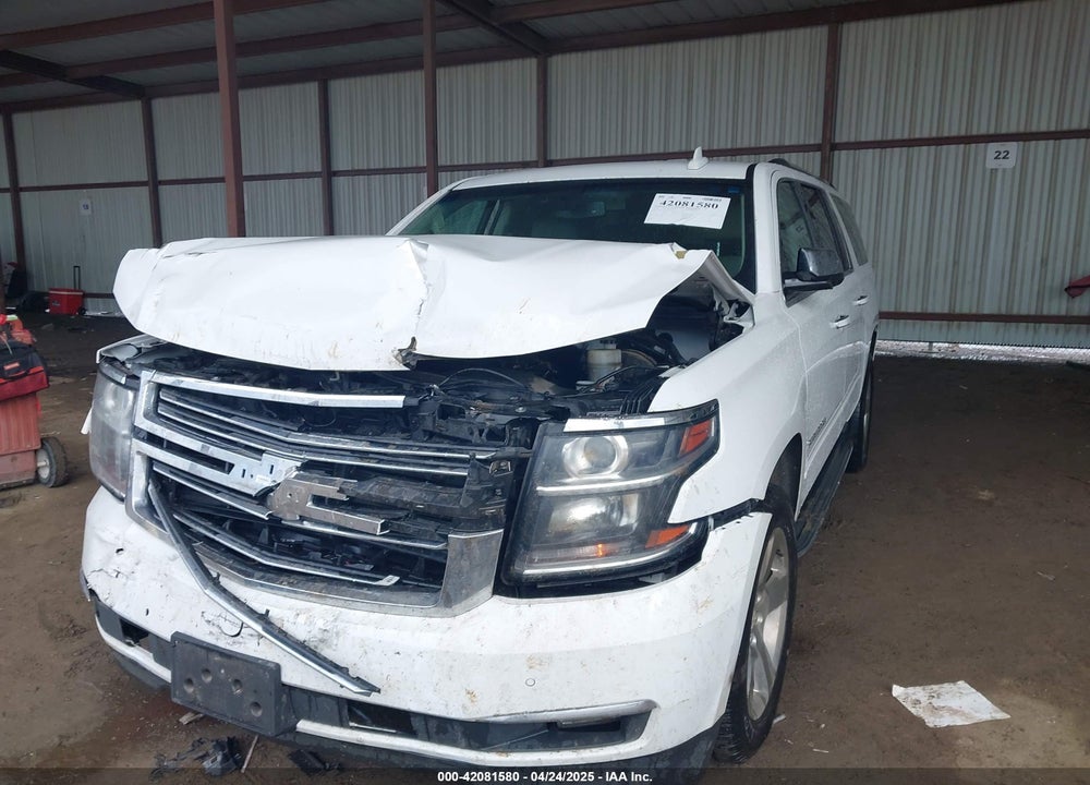 2018 CHEVROLET SUBURBAN VIN: 1GNSCJKC5JR393141