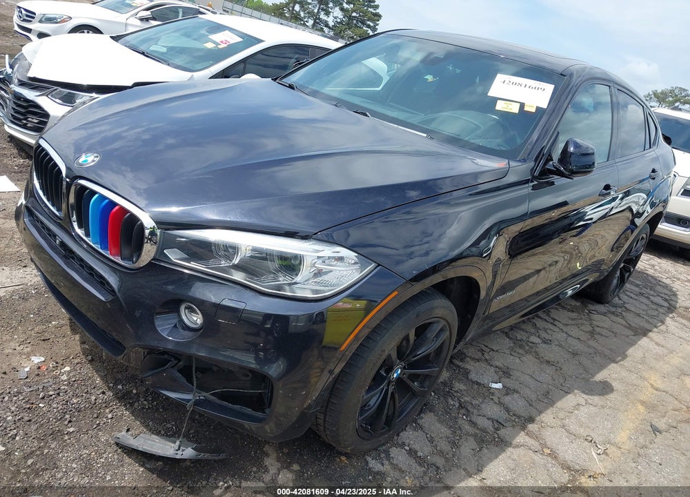 2017 BMW X6 VIN: 5UXKU2C33H0U28640