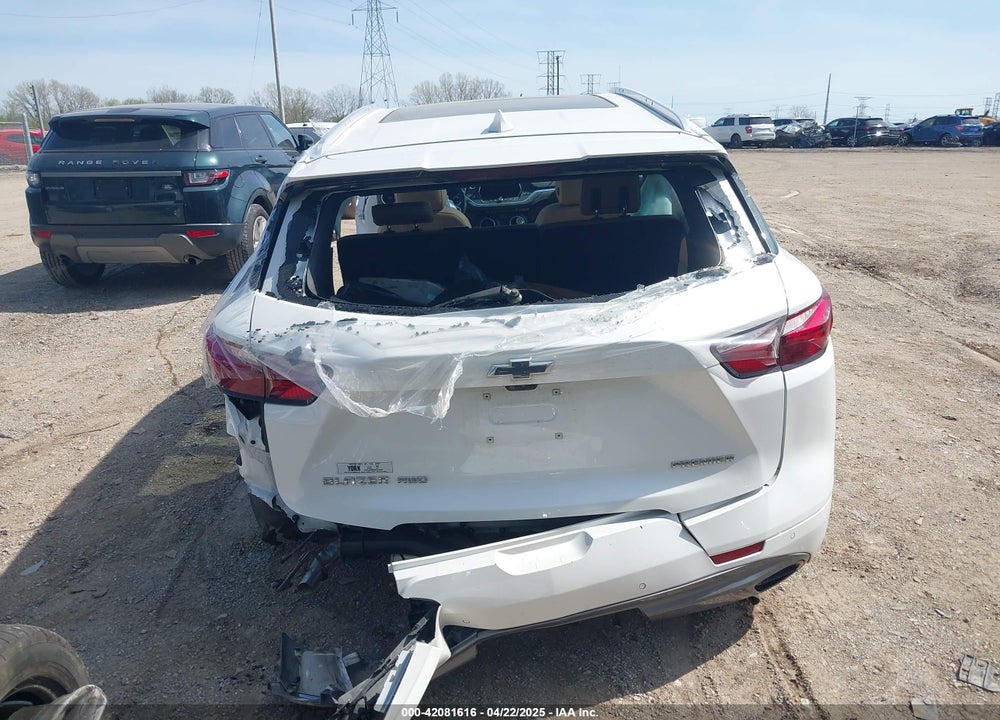 2020 CHEVROLET BLAZER AWD PREMIER VIN: 3GNKBLRS9LS559060