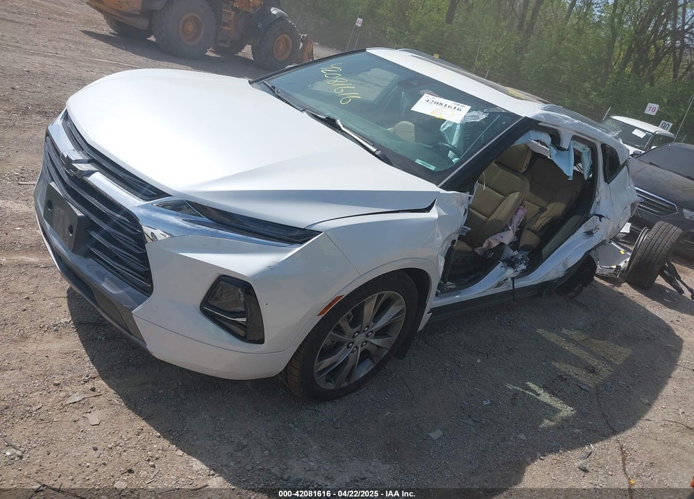 2020 CHEVROLET BLAZER AWD PREMIER VIN: 3GNKBLRS9LS559060