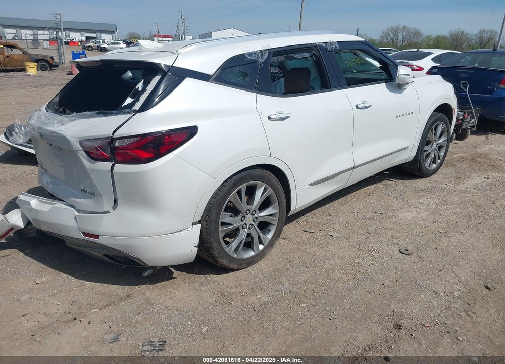 2020 CHEVROLET BLAZER AWD PREMIER VIN: 3GNKBLRS9LS559060