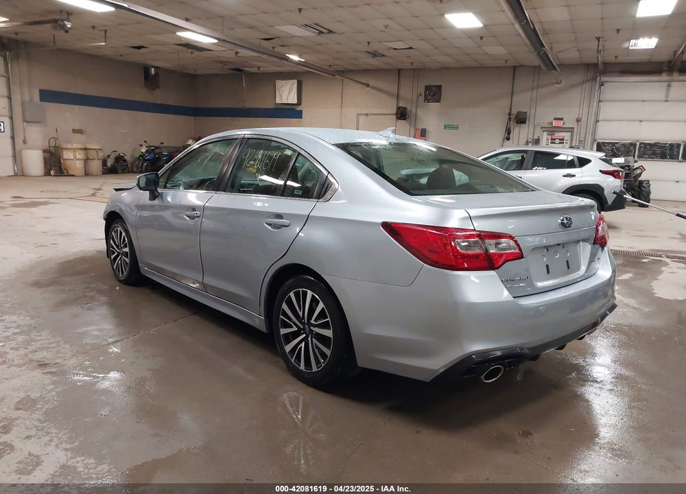 2018 SUBA LEGACY PREMIUM VIN: 4S3BNAF65J3038108