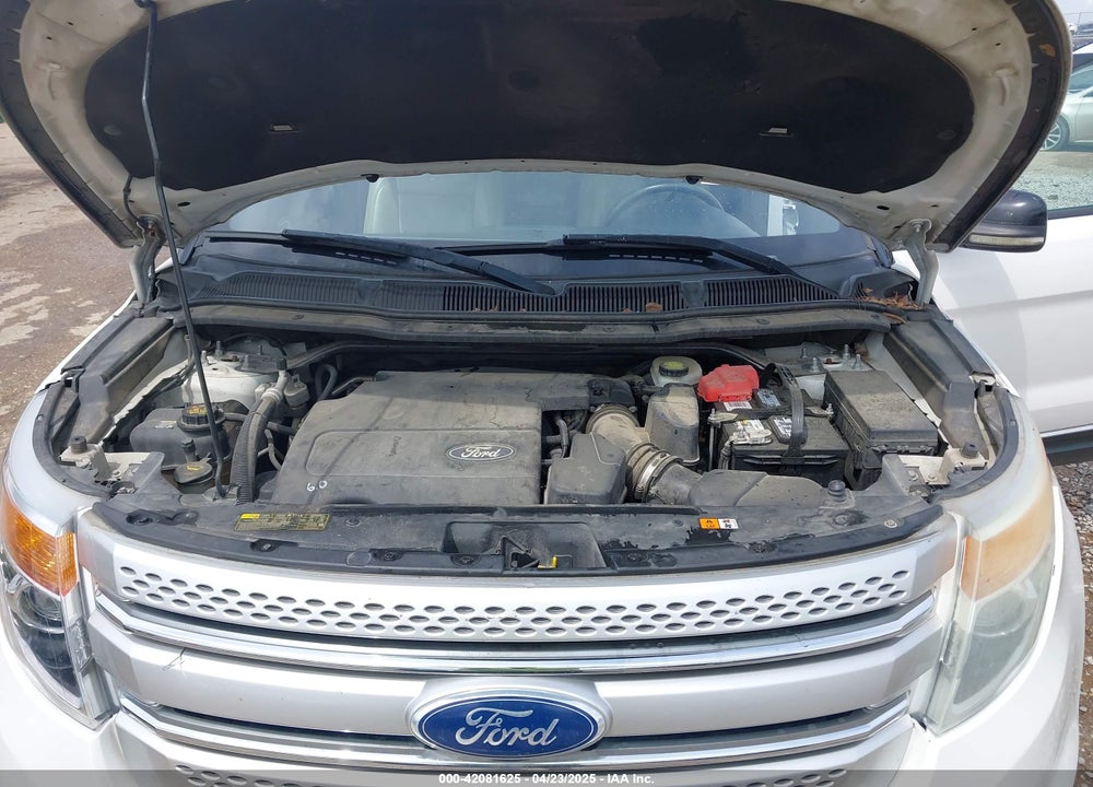 2012 FORD EXPLORER VIN: 1FMHK7D86CGA71149
