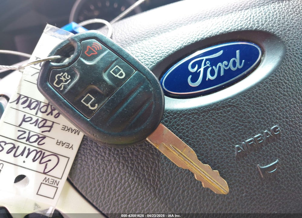 2012 FORD EXPLORER VIN: 1FMHK7D86CGA71149