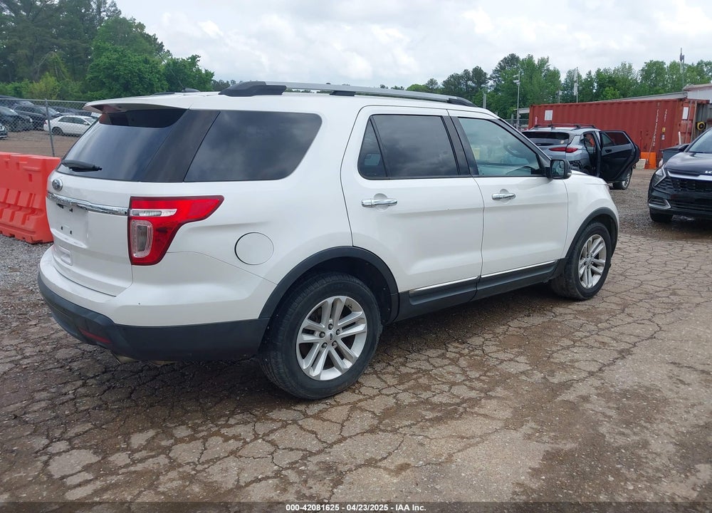 2012 FORD EXPLORER VIN: 1FMHK7D86CGA71149