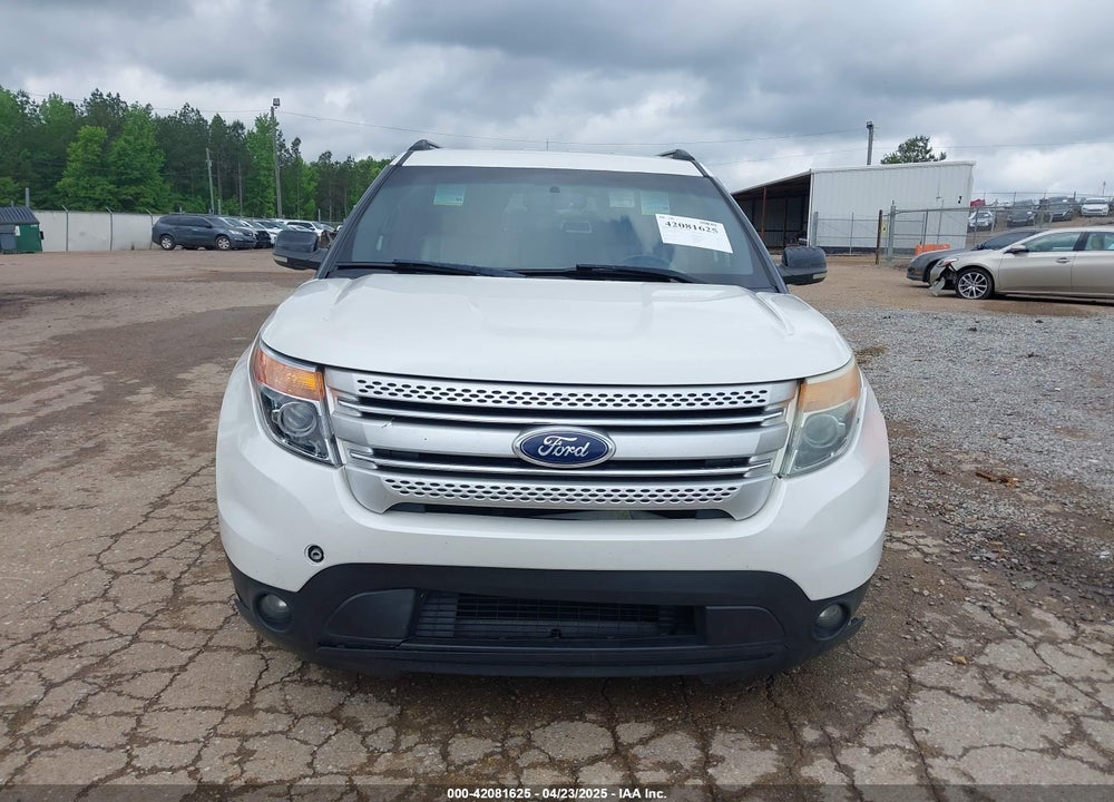 2012 FORD EXPLORER VIN: 1FMHK7D86CGA71149