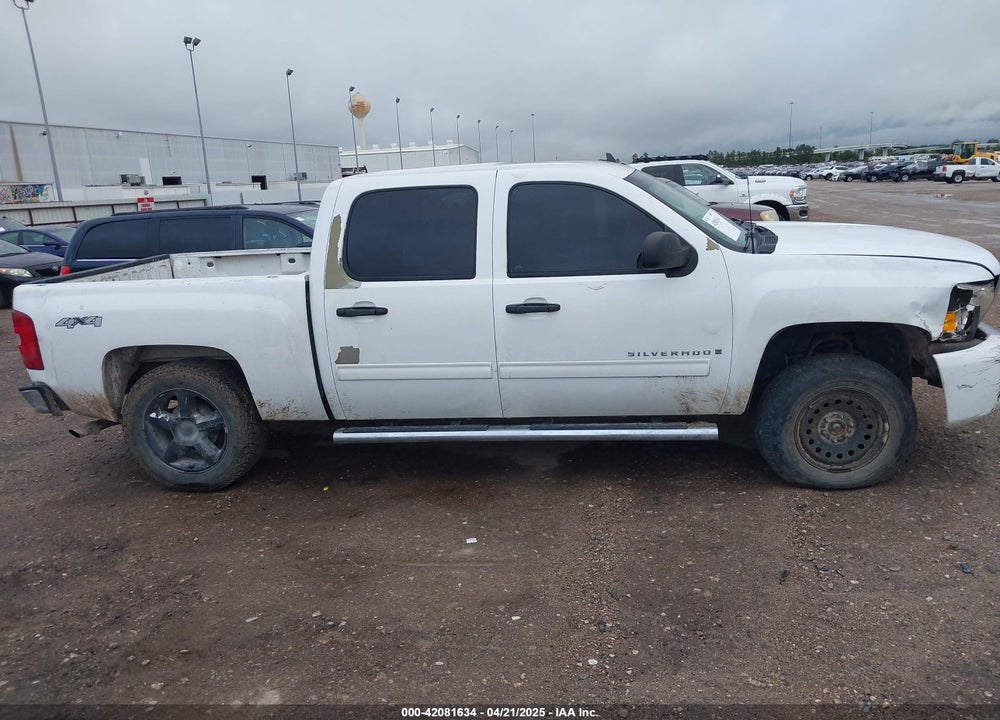 2009 CHEVROLET SILVERADO 1500 LT VIN: 3GCEK23359G120239