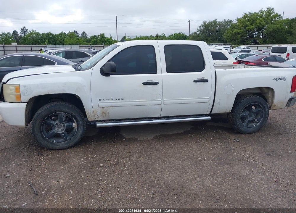 2009 CHEVROLET SILVERADO 1500 LT VIN: 3GCEK23359G120239