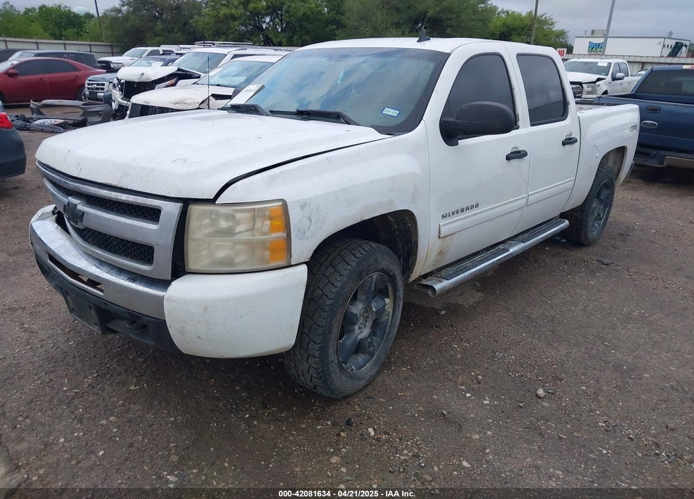 2009 CHEVROLET SILVERADO 1500 LT VIN: 3GCEK23359G120239