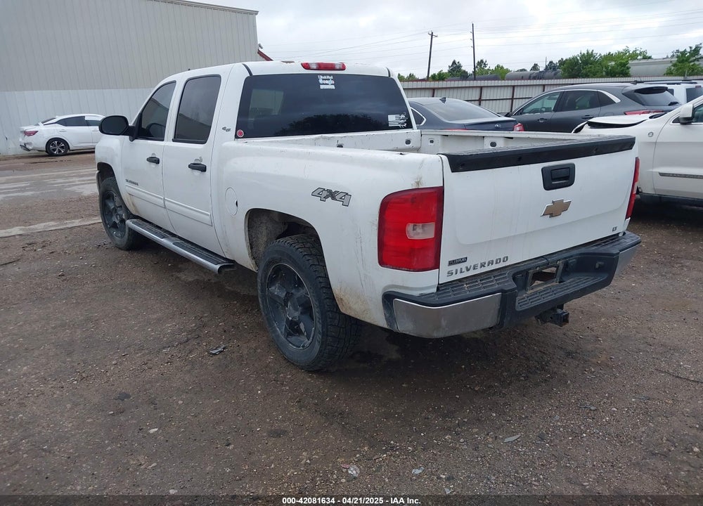 2009 CHEVROLET SILVERADO 1500 LT VIN: 3GCEK23359G120239