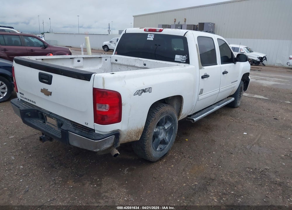 2009 CHEVROLET SILVERADO 1500 LT VIN: 3GCEK23359G120239