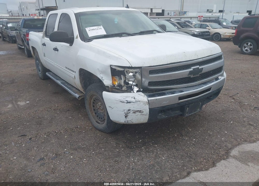 2009 CHEVROLET SILVERADO 1500 LT VIN: 3GCEK23359G120239