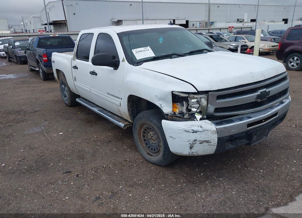 2009 CHEVROLET SILVERADO 1500 LT VIN: 3GCEK23359G120239