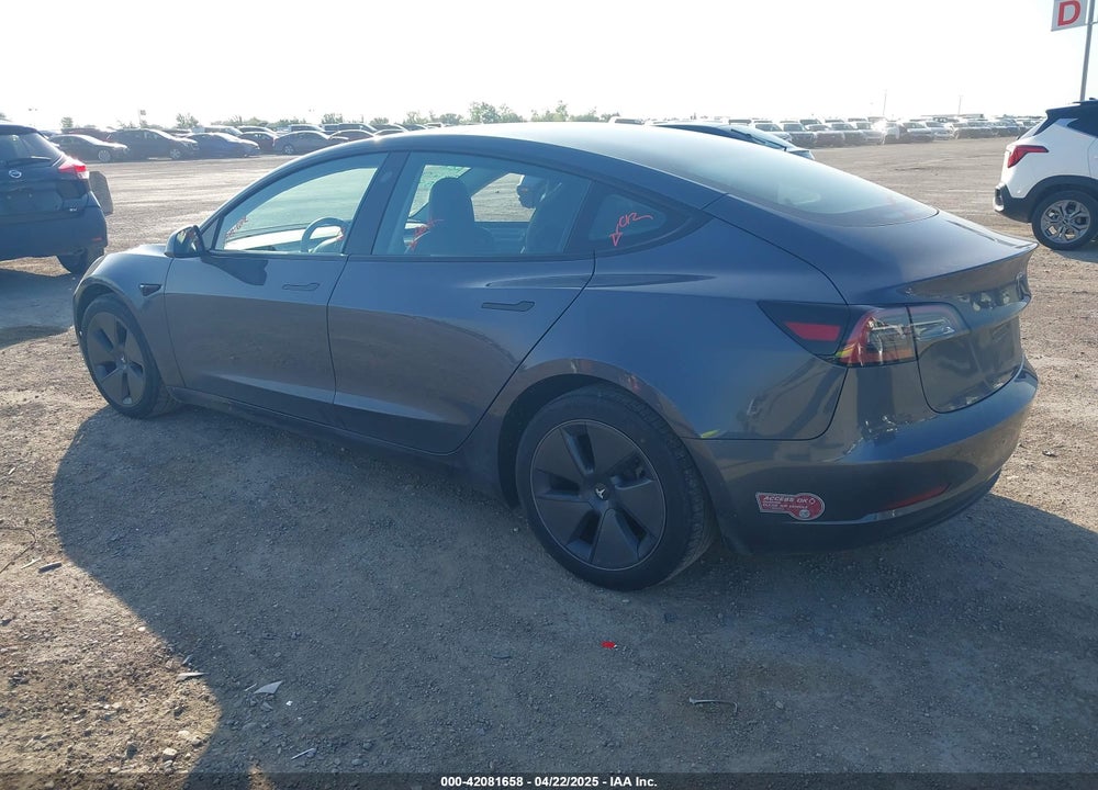 2023 TESLA MODEL 3 VIN: 5YJ3E1EB5PF668953