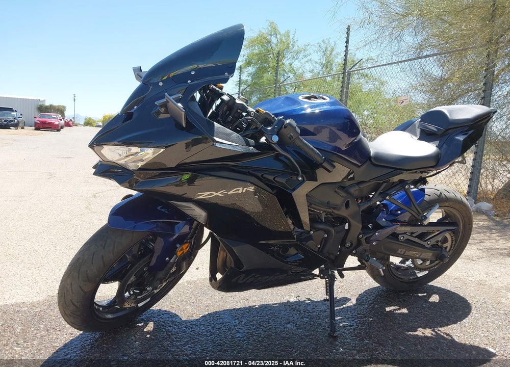 2024 KAWASAKI ZX400 P VIN: ML5ZXCP16RDA18993