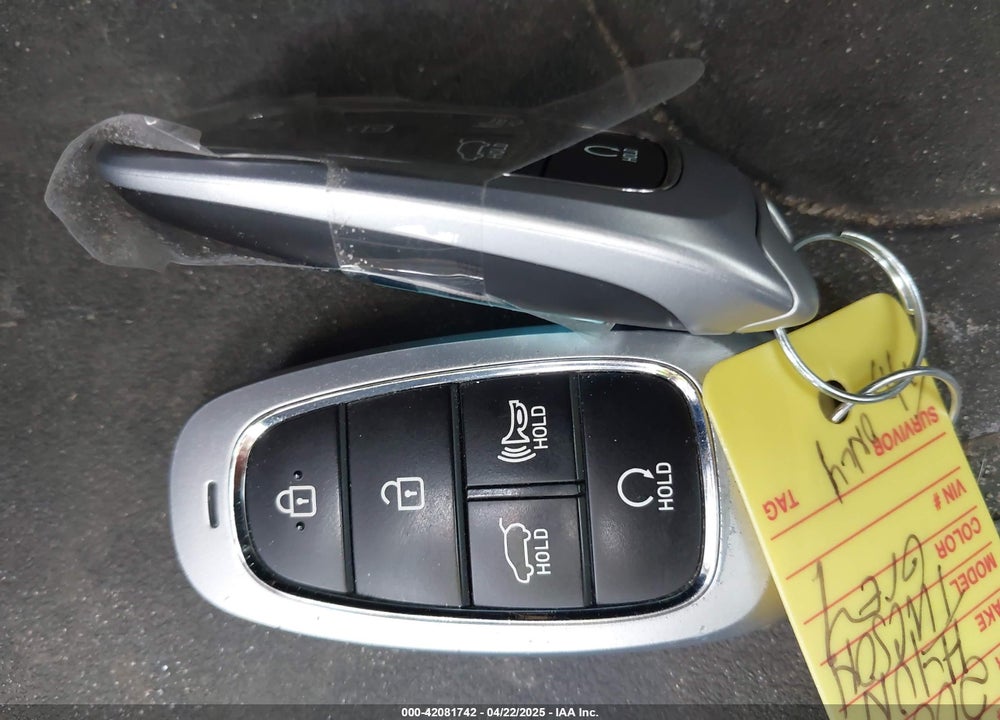 2024 HYUNDAI TUCSON VIN: 5NMJFCDE7RH347235