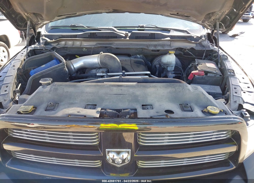 2012 RAM 1500 VIN: 1C6RD7MT8CS271624