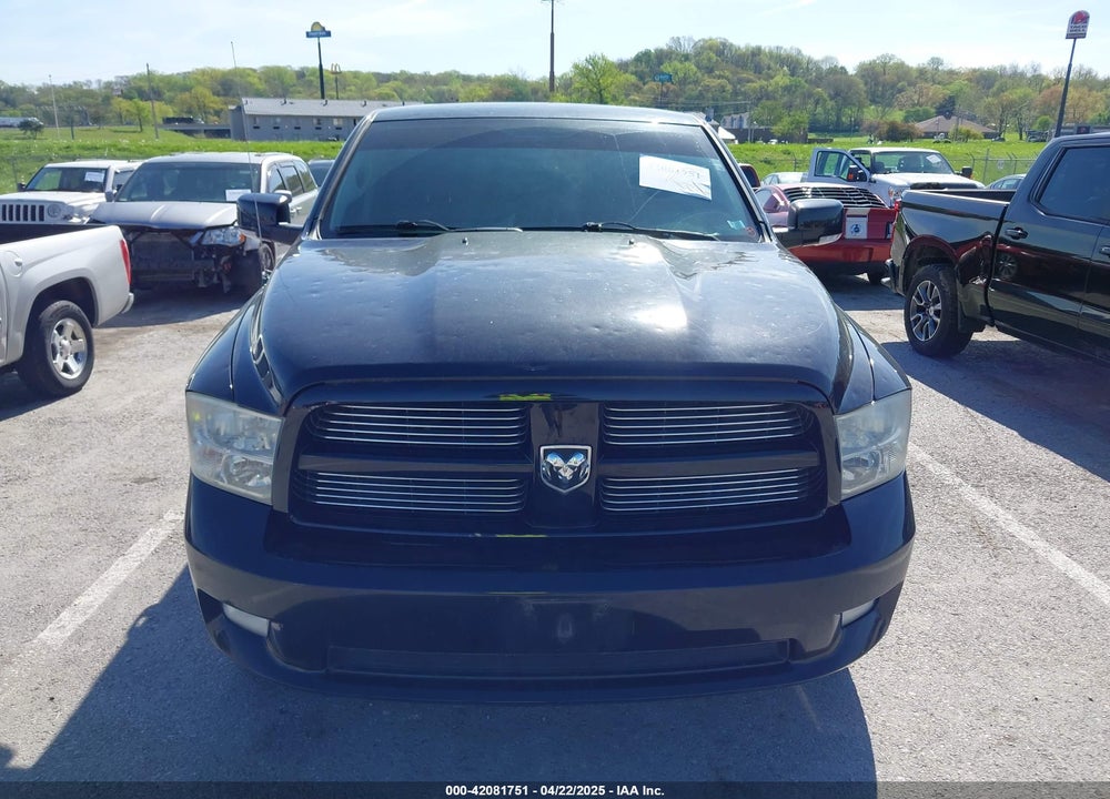 2012 RAM 1500 VIN: 1C6RD7MT8CS271624