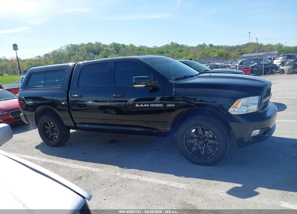 2012 RAM 1500 VIN: 1C6RD7MT8CS271624